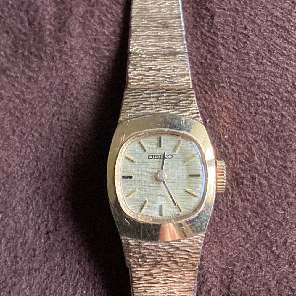 Seiko Gold Women's Watch